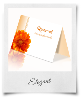 Elegant - Reserved Card