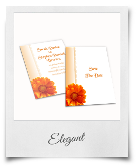 Elegant - Save The Date