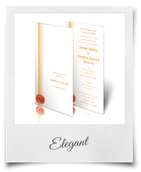 Elegant - Wedding Invitations