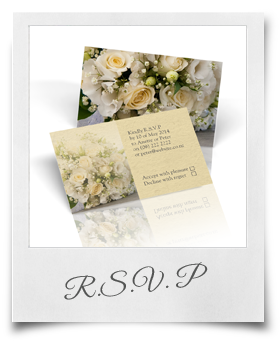 Custom RSVP Cards
